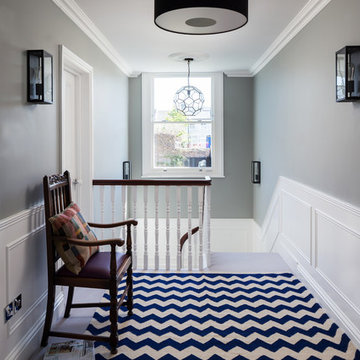 Contemporary Hallway & Landing