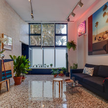 Casas Houzz: El bonito 'loft' en Murcia de un aficionado al arte