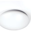 WAC Lighting Glo 11" LED White Flush Mount, Warm White 2700K