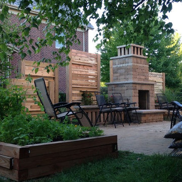 Garden Privacy Walls