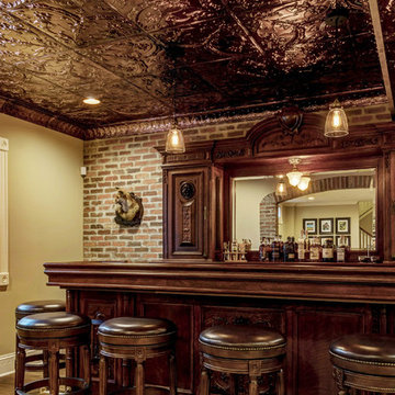 Englishpub Thin Brick Basement
