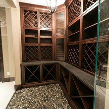 wine cellar