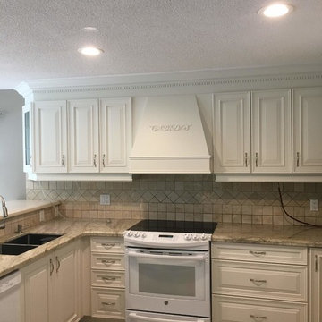 General Kitchen Refinishing Process