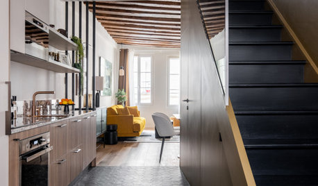 Avant/Après : Duplex de charme dans un ancien grenier parisien