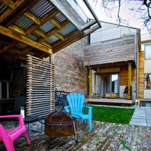 Hanover: Backyard