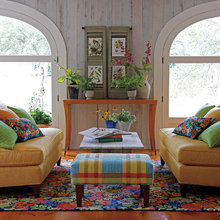 living areas