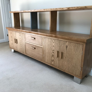 Large Oak Sideboard