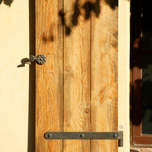 Shutters With Hardware