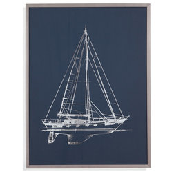 Beach Style Prints And Posters by BASSETT MIRROR CO.