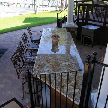 Before & After: Custom Outdoor Living Area