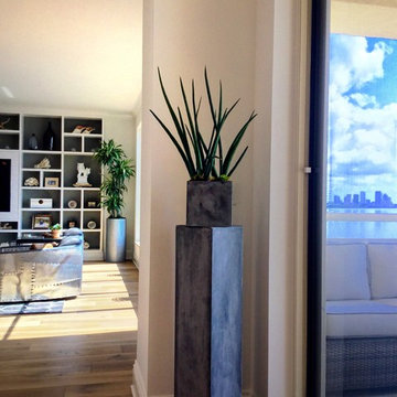 The Herringbone House