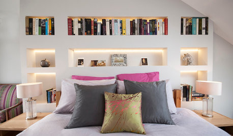 10 Winning Ways to Style the Wall Behind Your Bed