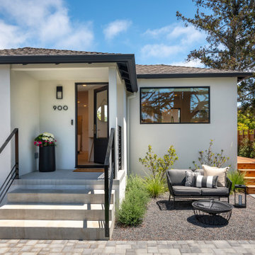 modern home in burlingame
