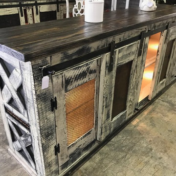 Barn Door Consoles