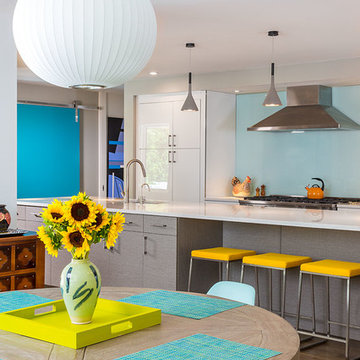 View from Informal dining to kitchen