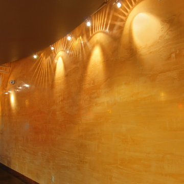 gold plaster
