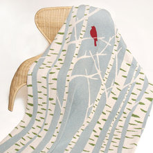 Contemporary Blankets by In2green