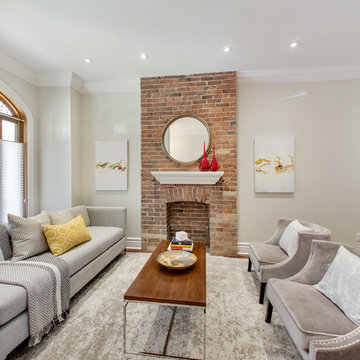 Brick Home In Toronto's Coveted Little Italy