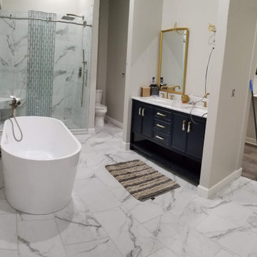 Modern Bathroom Remodel