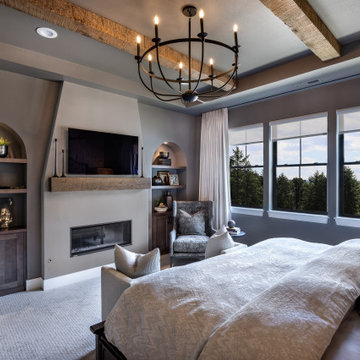 7,400 Sq. Ft. Modern Tuscan Farmhouse Showcase Home