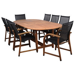 Transitional Outdoor Dining Sets by Contemporary Furniture Warehouse