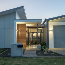 House finishes outside