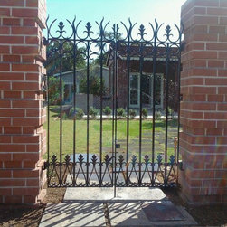 Courtyard Gates - Products