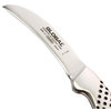 Global Classic Stainless Steel Curved Peeler Knife, 2.25"