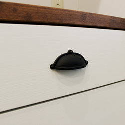 アンティーク金物　真鍮カップツマミ - キャビネット＆引き出しのノブ