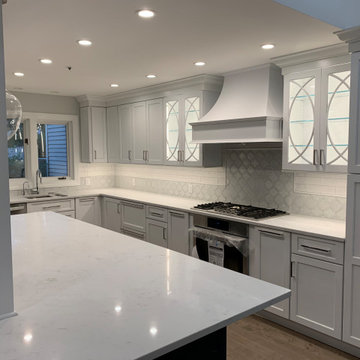Extravagant kitchen