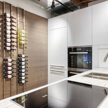 Vintage View Wine Racks in Glenview Haus Showroom