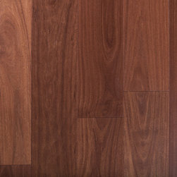 Santos Mahogany Exotic Engineered Hardwood Floors - Hardwood Flooring