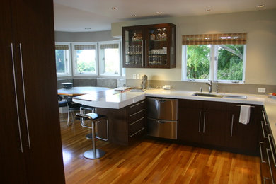 Minimalist kitchen photo in San Diego