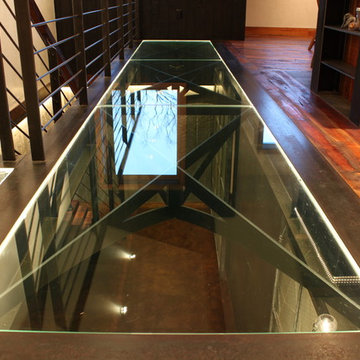 The Bridger Stair and Railing