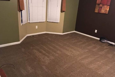 Inspiration for a home gym remodel in Columbus