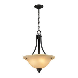 Z-Lite - Z-Lite 2114P 3-Light Pendant - Pendant Lighting