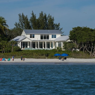 House on the beach