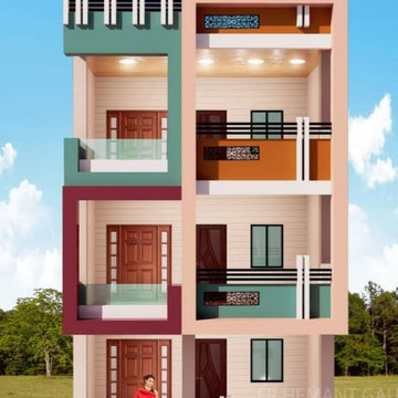 Design of RESIDENTIAL COMPLEX