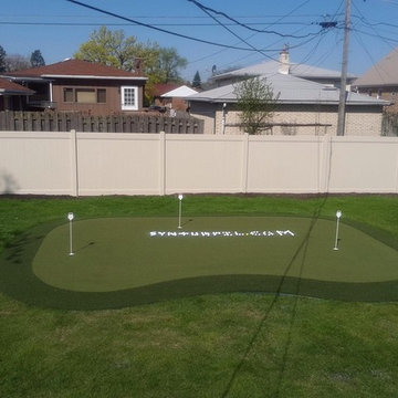 Putting Greens and Artificial Grass
