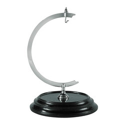 Authentic Models - Authentic Models Stand for Eye of Time, Nickel - Desk And Mantel Clocks