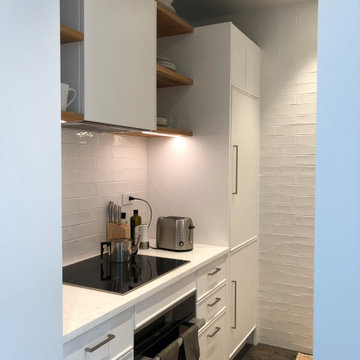 Maximizing small NYC apartment space