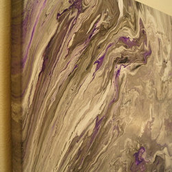 Insurgent Purple - Paintings