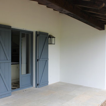 Construcción vivienda