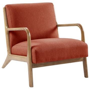 Gewnee Lounge Chair, Spice