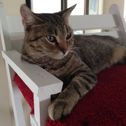Lifeguard Chair cat tower - Cat Furniture