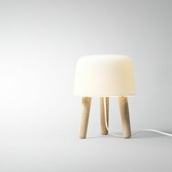Milk Table Lamp By Tradition Lighting - Table Lamps