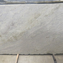 Bianco Romano Granite - Kitchen Countertops