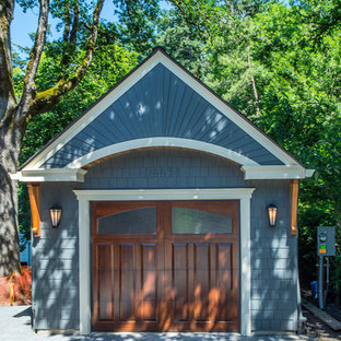 75 Beautiful Small Detached Garage Pictures Ideas Houzz