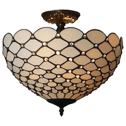 Traditional Flush-mount Ceiling Lighting by AMORA LIGHTING LLC