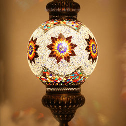 Turkish Style Mosaic Pendant Lamp 30 cm - Pendant Lighting